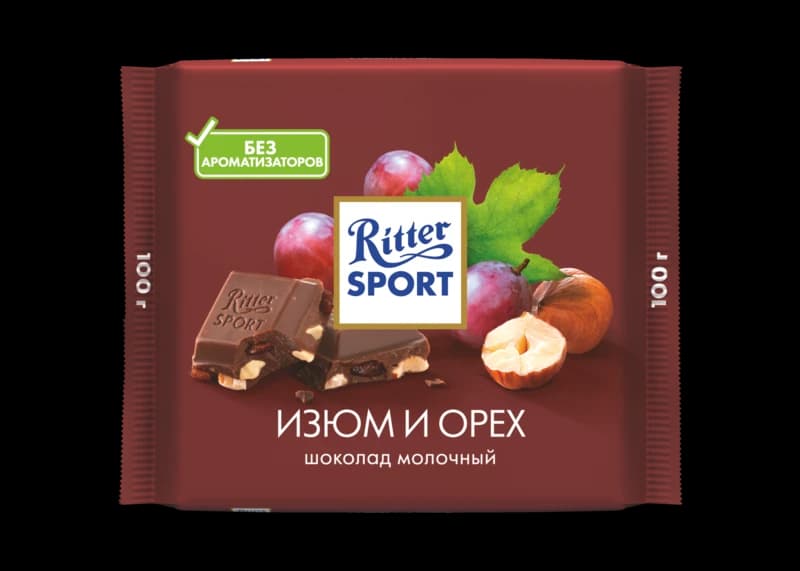 изюм и орех