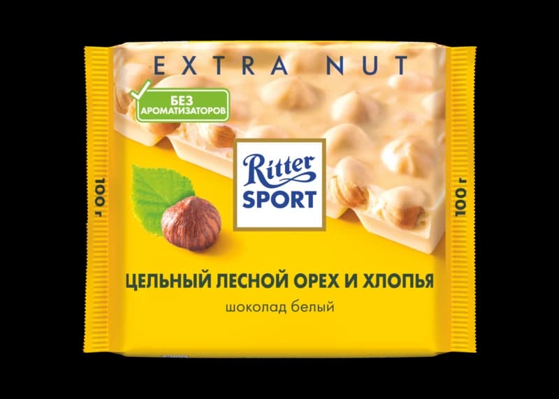 Цельный лесной орех и хлопья