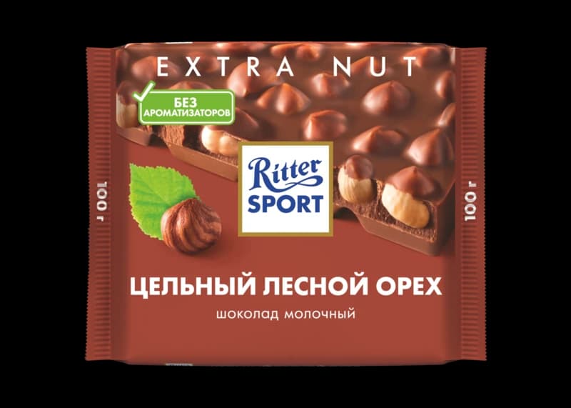 Цельный лесной орех