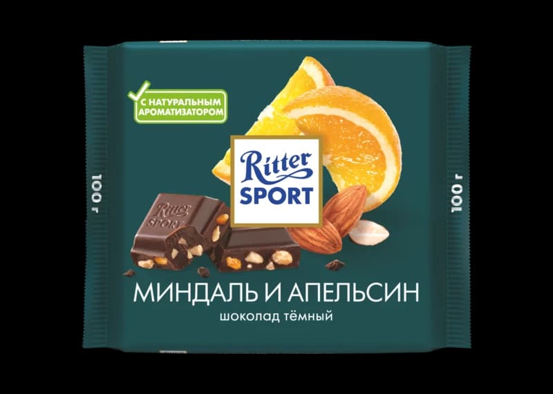 Миндаль и апельсин
